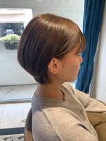 スー(suu)&nbsp;カット＋カラー