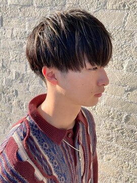 トップヘアーラウンジ 知立(TOP HAIR Lounge) トレンドマッシュとトレンドハイライト/ニュアンスカラー