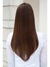【平日限定】カット＋ケアストレート(縮毛矯正) ￥23,100⇒ ￥18,480
