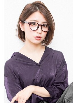 モニカ 西宮北口(Monica) 前下がりボブ・ 内巻きワンカール・ ボブショート・暗髪