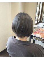 ヘア デザイン ルーシュ(HAIR DESIGN ruche) 前下がりショート