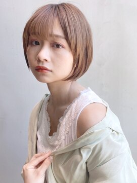アイティーバイアルバム 下北沢店(IT by ALBUM) ナチュラルショート_セシルカットくびれヘア_8000