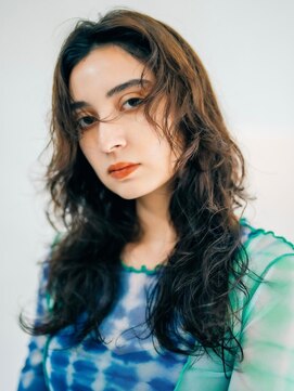 アグ ヘアー ジュジュ 北千住店(Agu hair juju) 《Agu hair》くせ毛風 ニュアンスパーマ ロング 2