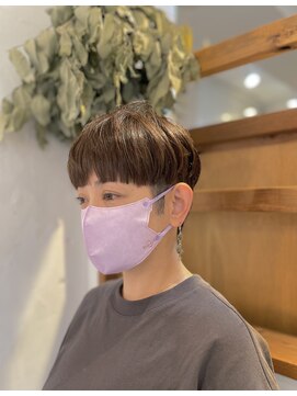 ボスコ 下北沢店(bosco) マッシュショート(Sakai Yukari)