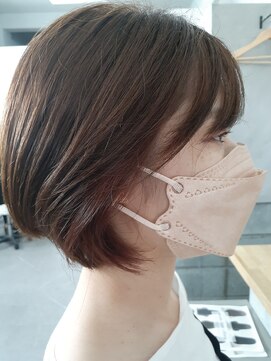 マイン ヘアー クリニック(main hair Clinic) ナチュラルインナーカラー