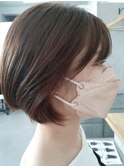 ナチュラルインナーカラー