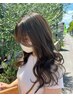 【髪質改善カラー】カット＋マグネットカラー＋トリートメント¥20220→¥17870