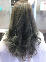 コーボ 柏(COVO) 【COVO柏/かめ姉】 透け感溢れるラベンダーアッシュ