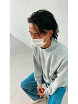 ゴールドシブヤ(GOALD SHIBUYA)&nbsp;センターパート波巻きスパイラル