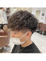 テトラ バイ ネオリーブ 横浜西口店(tetra by neolive)&nbsp;横浜★マッシュショートツイストスパイラル