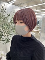 バサ 池袋東口店(BASSA) 【Toda】ショートヘア×モテ桜ラテカラー☆