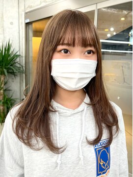 アロ 大阪梅田(alo) 【藤田真由】ハイレイヤー×ミルクティー《大阪梅田駅》