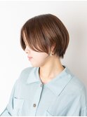 【髪にドラマを】ショート/髪質改善/艶髪 @前田