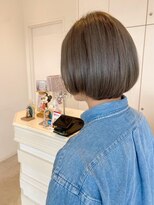 ラ シェンテ エイジア 川西(La Sente Aja)&nbsp;【ケアブリーチダブルカラー 】グレイシルバー