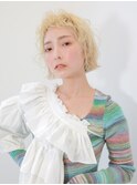 ハイトーンショートボブ《LUXBE》