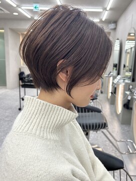 ロンドブルーム 天神大名店(Lond Bloom) 大人ショート/小顔ヘア/ショートヘア/30代40代50代/福岡/天神