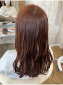 【暖色系カラーはお任せ】ピンクオレンジ★ピレンジ流行中