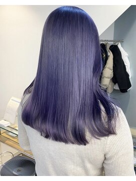 ワルム(warme) ラベンダーパープル