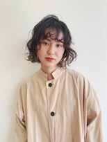 コントラスト ヘアーメイク(contra sto hair make)&nbsp;ボブパーマ〈米澤〉