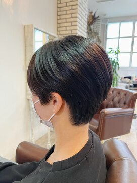 クッキー ヘアーアンドメイク(COOKIE Hair&Make) 【COOKIE】ハンサムショート