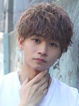 リップス 仙台annex(LIPPS) 爽やかツイスパマッシュ