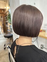 ウィークエンド(WEEKEND) 憧れのミルクティーグレージュ