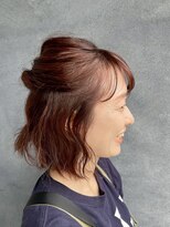 フリー(FREEY)&nbsp;ゆるふわパーマ×簡単アレンジ