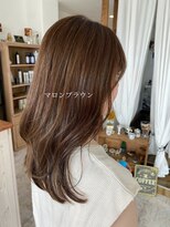 ヘアースペース リアン(HAIR SPACE Rien) 【ローレイヤー×マロンブラウン】