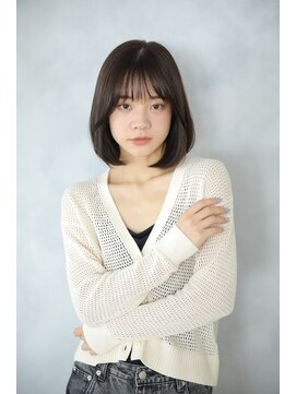 ルポシノエル(rupo si Noel) 髪質改善/酸熱トリートメント/タッセルボブ/白髪ぼかし