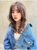 【kate 大宮】躍動感レイヤー×ミルクティーベージュ