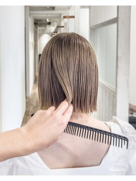 ゴウトゥデイ 横須賀店(GO TODAY) ミルクティーボブ