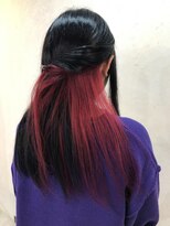 フェイブ(Fave)&nbsp;ブラック×インナーレッド