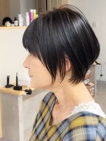 トト 船橋店(toto.)&nbsp;黒髪/グレーベージュ/レイヤーロング/前髪パーマ[西船橋/津田沼]