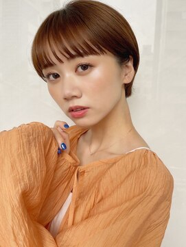 バトー バイ トリコ 船橋北口店(BATEAU by tricot) 耳掛けショート/20代30代40代/ワイドバング