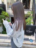 エルメ(Elme)&nbsp;ブリーチなしでも透明感赤み消しカラー★