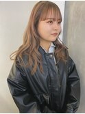 ミルクティーベージュ/ハイトーンベージュ/ケアブリーチ_下北沢