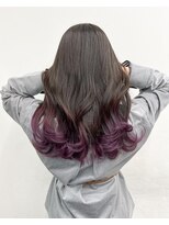 アライブ キチジョウジ(ALIVE Kichijoji) 【ALIVE吉祥寺】バイオレットグラデーションカラー