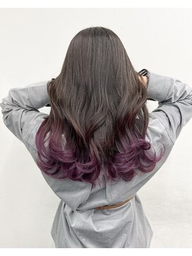アライブ キチジョウジ(ALIVE Kichijoji) 【ALIVE吉祥寺】バイオレットグラデーションカラー