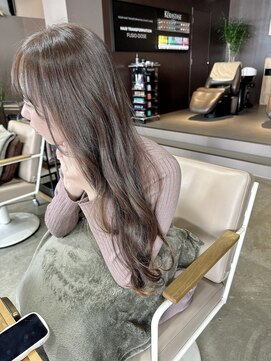 ブローチェ マカナ(BROCHE makana) 【Before→After】ブラウニーロング