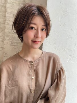 アンバー 池袋(amber) ハンサムショート/デザインカラー/ニュアンスパーマ[池袋駅]