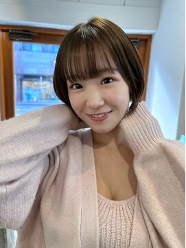 カレンアンドエクラート 大宮(KAREN&ECLART) ◎ショートヘア 前髪◎下田一輝