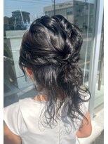 デコボコ アート(凸凹 art)&nbsp;キッズヘアアレンジ