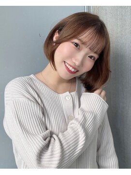 アルバ ヘアリゾート(ALBA) 【ALBA塚原】タンバルモリ×シースルーバング