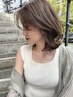 【藤井雄大新規限定】　カット+カラー+高保湿トリートメント￥14520→￥9900