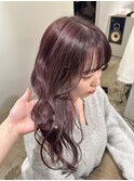 【pink purple color】