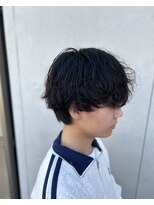 ヴィサージ(Visage)&nbsp;メンズ　シャドウパーマ