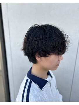 ヴィサージ(Visage) メンズ　シャドウパーマ