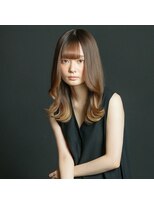 アンドバザー 釧路美容室(aNd.BAZAAR)&nbsp;ダブルカラー