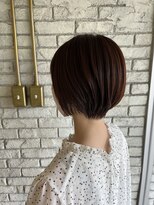 フーコー 朝日ヶ丘店(fuhcoh)&nbsp;ショートボブ
