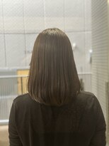 プレビア 上尾店(PREVIA)&nbsp;髪質改善カラー☆アッシュベージュ